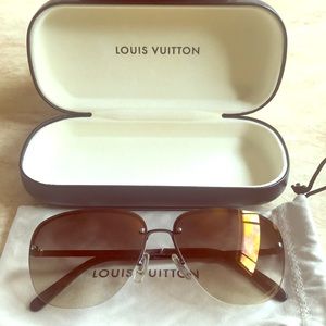 Authentic Louis Vuitton sunglasses